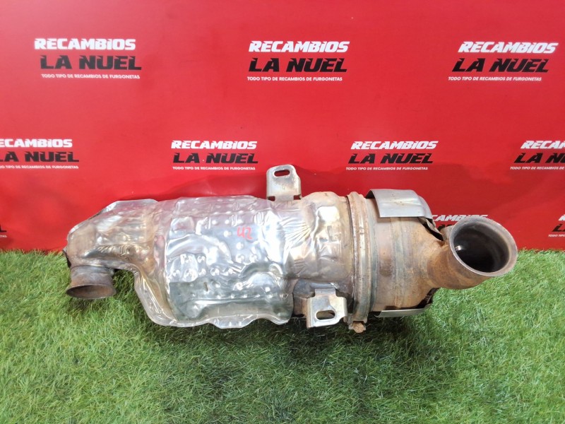 Recambio de catalizador para peugeot partner furgoneta/monovolumen 1.6 hdi / bluehdi 75 referencia OEM IAM 9808329680  