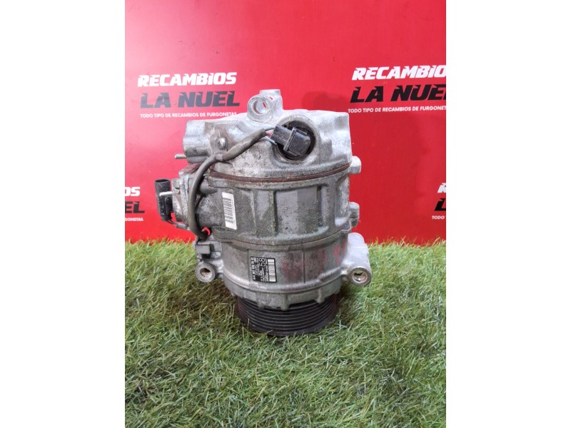 Recambio de compresor aire acondicionado para mercedes-benz sprinter 3,5-t furgoneta (b907, b910) 319 cdi rwd (907.633, 907.635,