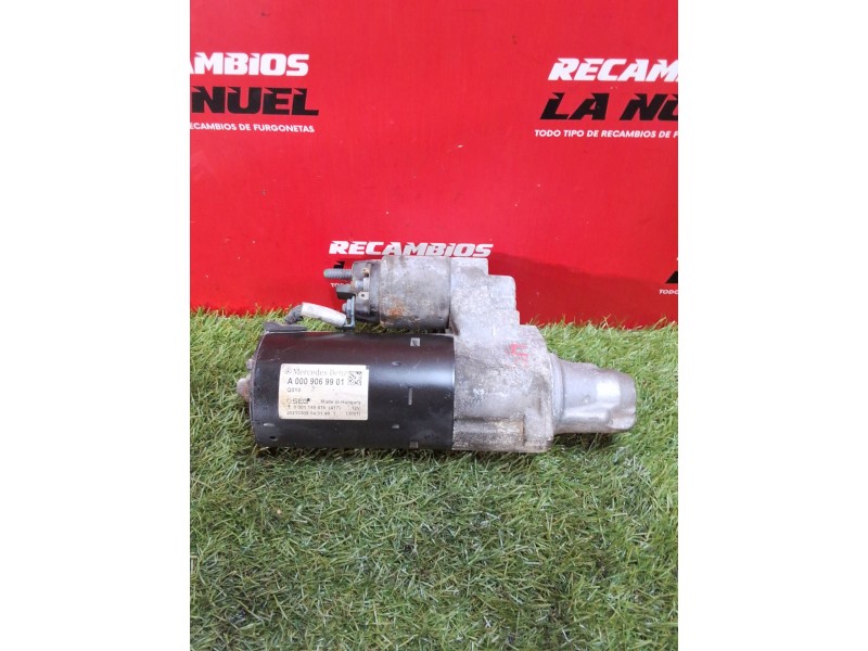 Recambio de motor arranque para mercedes-benz sprinter 3,5-t furgoneta (b907, b910) 319 cdi rwd (907.633, 907.635, 907.637) refe