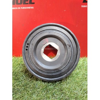 Recambio de polea cigueñal para renault master iii furgoneta (fv) 2.3 dci 125 fwd (fv0c, fv0d, fv0g, fv0h, fv0j, fv0k) referenci