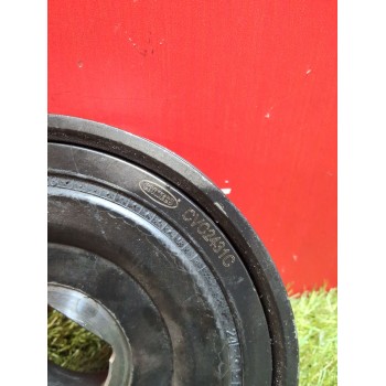 Recambio de polea cigueñal para renault master iii furgoneta (fv) 2.3 dci 125 fwd (fv0c, fv0d, fv0g, fv0h, fv0j, fv0k) referenci