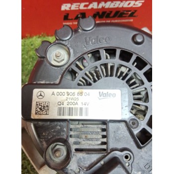Recambio de alternador para mercedes-benz sprinter 3,5-t furgoneta (b907, b910) 316 cdi rwd (907.631, 907.633, 907.635, 907.637)