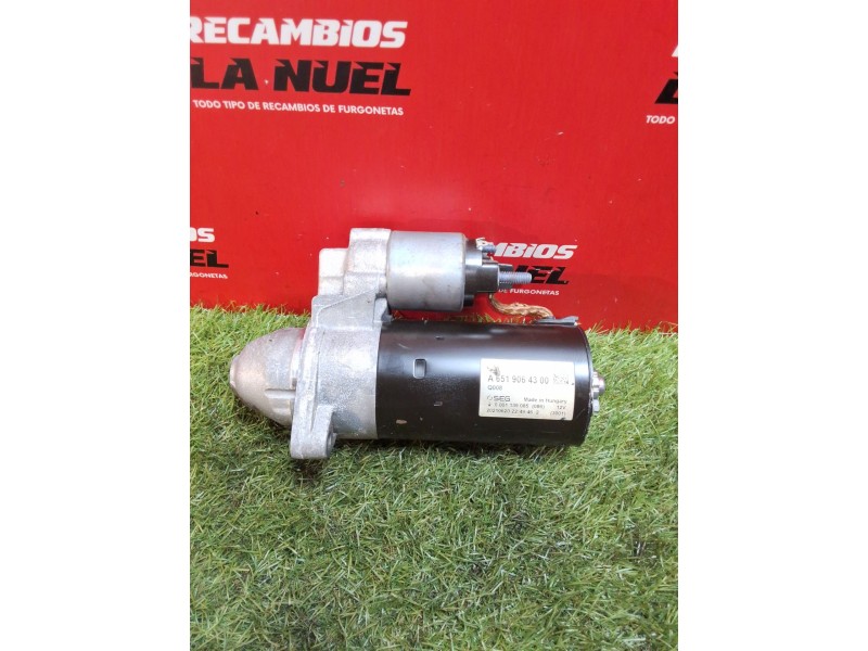 Recambio de motor arranque para mercedes-benz sprinter 3,5-t furgoneta (b907, b910) 316 cdi rwd (907.631, 907.633, 907.635, 907.