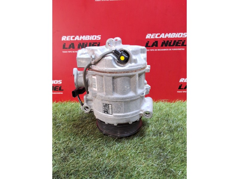 Recambio de compresor aire acondicionado para mercedes-benz sprinter 3,5-t furgoneta (b907, b910) 316 cdi rwd (907.631, 907.633,