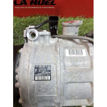 Recambio de compresor aire acondicionado para mercedes-benz sprinter 3,5-t furgoneta (b907, b910) 316 cdi rwd (907.631, 907.633,