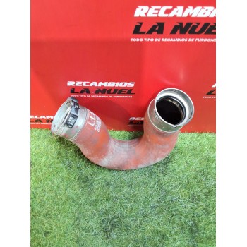 Recambio de tubo intercooler para mercedes-benz sprinter 3,5-t furgoneta (b907, b910) 316 cdi rwd (907.631, 907.633, 907.635, 90