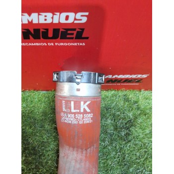 Recambio de tubo intercooler para mercedes-benz sprinter 3,5-t furgoneta (b907, b910) 316 cdi rwd (907.631, 907.633, 907.635, 90