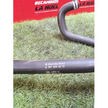 Recambio de tubo liquido refrigerante para mercedes-benz sprinter 3,5-t furgoneta (b907, b910) 316 cdi rwd (907.631, 907.633, 90