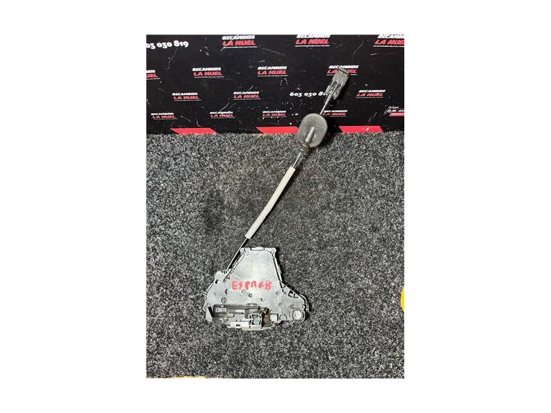 Recambio de cerradura puerta delantera izquierda para renault express (04.2021) 1.5 advance [1,5 ltr. - 70 kw blue dci diesel fa