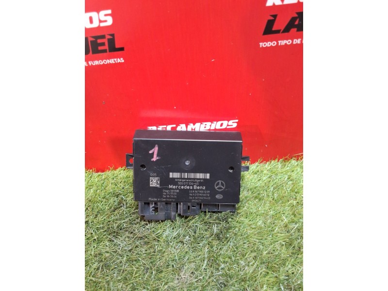 Recambio de modulo electronico para mercedes-benz sprinter 3,5-t furgoneta (b907, b910) 316 cdi rwd (907.631, 907.633, 907.635, 