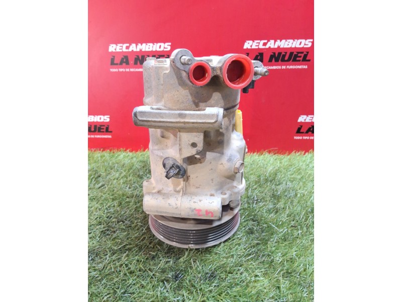 Recambio de compresor aire acondicionado para peugeot partner furgoneta/monovolumen 1.6 hdi / bluehdi 75 referencia OEM IAM 9678