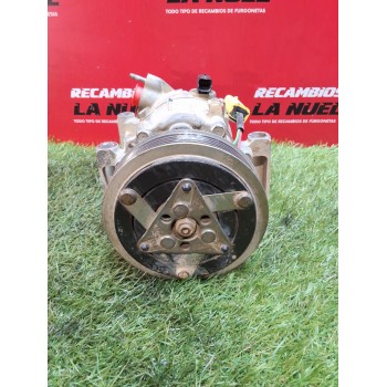 Recambio de compresor aire acondicionado para peugeot partner furgoneta/monovolumen 1.6 hdi / bluehdi 75 referencia OEM IAM 9678