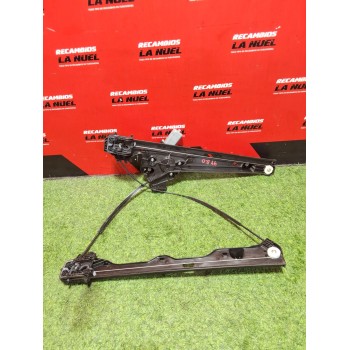 Recambio de mecanismo elevalunas delantero derecho para ford transit courier b460 furgoneta/monovolumen 1.5 ecoblue referencia O