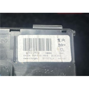 Recambio de modulo electronico para citroën jumpy furgón (05.2016) 1.5 control m [1,5 ltr. - 75 kw blue-hdi fap] referencia OEM 