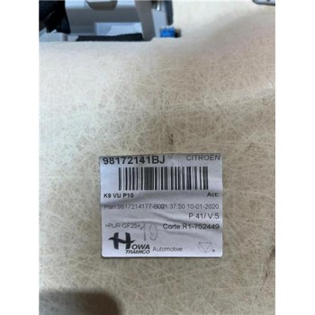 Recambio de techo para peugeot rifter (06.2018) 1.5 active long [1,5 ltr. - 75 kw blue-hdi fap] referencia OEM IAM 98172141BJ  