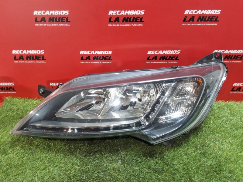 Recambio de faro izquierdo para citroën jumper furgon (05.2014) 2.2 33 l2h1 bluehdi 140 [2,2 ltr. - 103 kw blue-hdi fap cat] ref