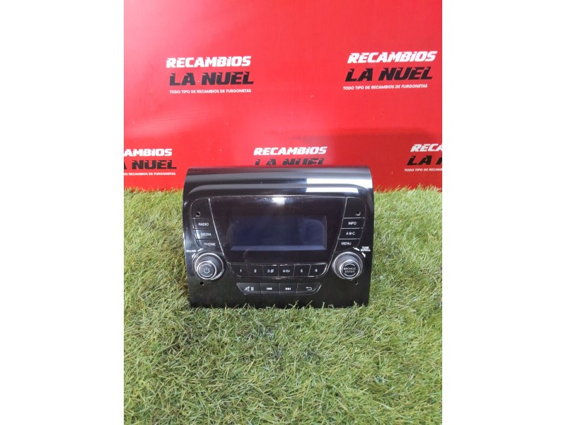 Recambio de radio cd para citroën jumper furgon (05.2014) 2.2 33 l2h1 bluehdi 140 [2,2 ltr. - 103 kw blue-hdi fap cat] referenci