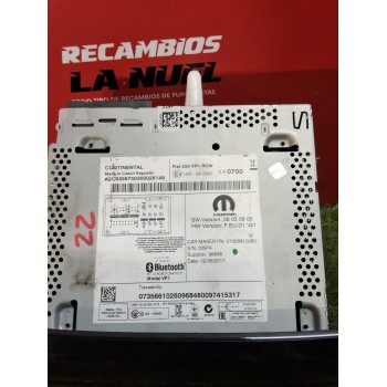 Recambio de radio cd para citroën jumper furgon (05.2014) 2.2 33 l2h1 bluehdi 140 [2,2 ltr. - 103 kw blue-hdi fap cat] referenci