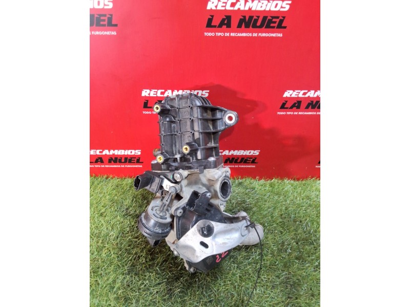 Recambio de enfriador egr para citroën jumper furgon (05.2014) 2.2 33 l2h1 bluehdi 140 [2,2 ltr. - 103 kw blue-hdi fap cat] refe