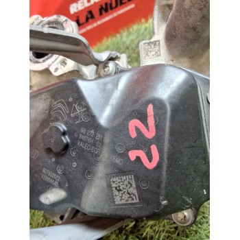 Recambio de enfriador egr para citroën jumper furgon (05.2014) 2.2 33 l2h1 bluehdi 140 [2,2 ltr. - 103 kw blue-hdi fap cat] refe
