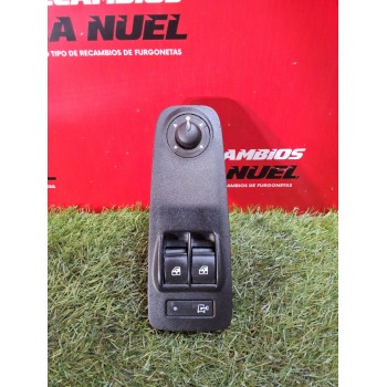 Recambio de mando elevalunas delantero izquierdo para citroën jumper furgon (05.2014) 2.2 33 l2h1 bluehdi 140 [2,2 ltr. - 103 kw