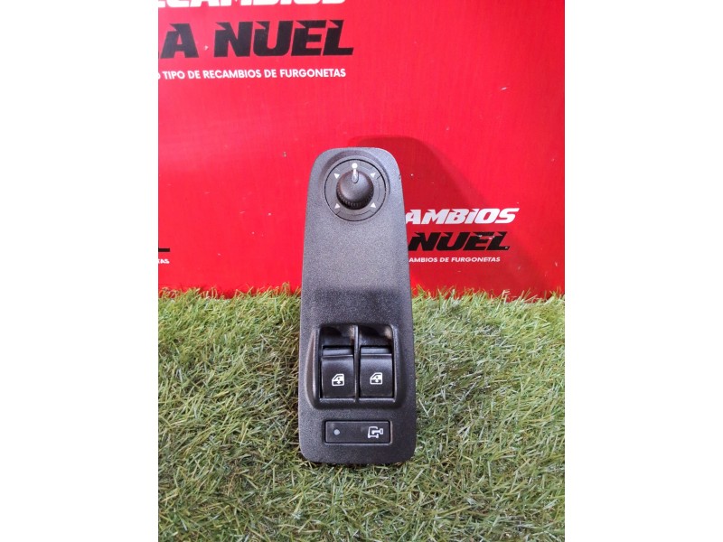 Recambio de mando elevalunas delantero izquierdo para citroën jumper furgon (05.2014) 2.2 33 l2h1 bluehdi 140 [2,2 ltr. - 103 kw