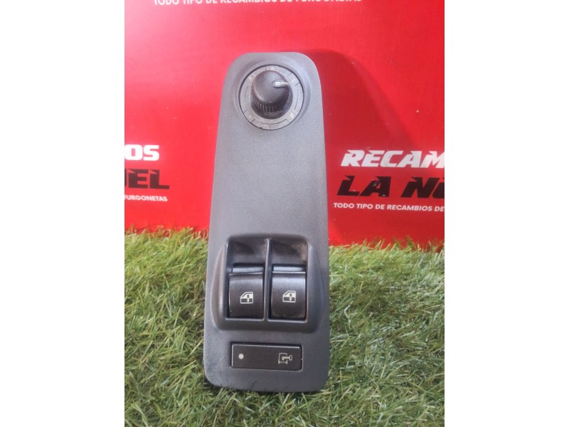 Recambio de mando elevalunas delantero izquierdo para citroën jumper furgon (05.2014) 2.2 33 l2h1 bluehdi 140 [2,2 ltr. - 103 kw
