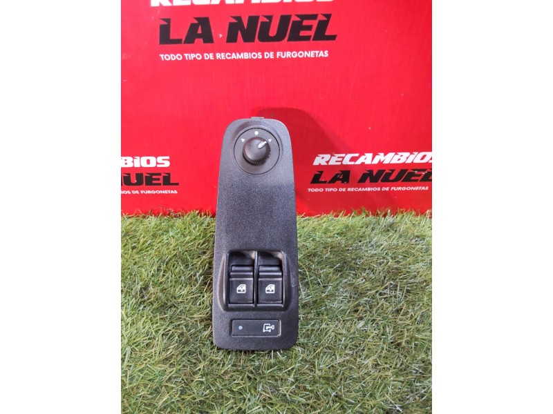 Recambio de mando elevalunas delantero izquierdo para citroën jumper furgon (05.2014) 2.2 33 l2h1 bluehdi 140 [2,2 ltr. - 103 kw