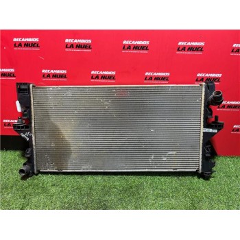 Recambio de radiador agua para fiat ducato 3 combi 33 (290)(04.2014) 2.3 130 l1h1 teilverglast rs: 3000 mm [2,3 ltr. - 96 kw jtd