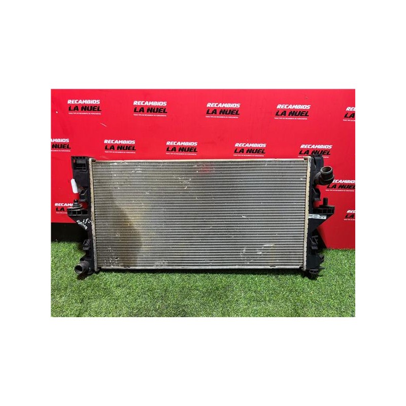 Recambio de radiador agua para fiat ducato 3 combi 33 (290)(04.2014) 2.3 130 l1h1 teilverglast rs: 3000 mm [2,3 ltr. - 96 kw jtd