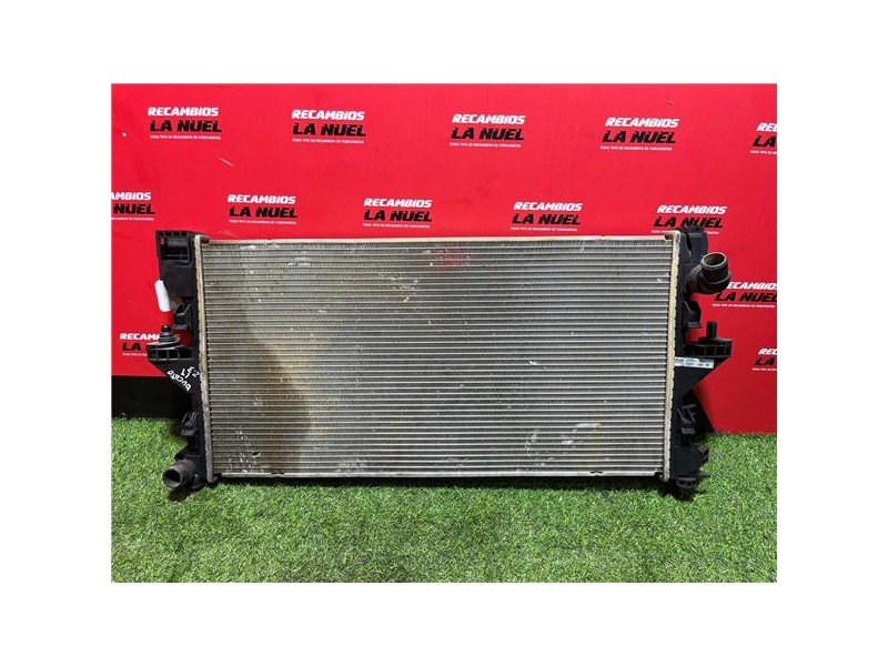 Recambio de radiador agua para fiat ducato 3 combi 33 (290)(04.2014) 2.3 130 l1h1 teilverglast rs: 3000 mm [2,3 ltr. - 96 kw jtd