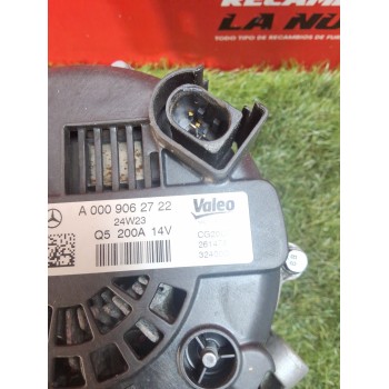 Recambio de alternador para mercedes-benz sprinter 3,5-t furgoneta (b907, b910) 319 cdi rwd (907.633, 907.635, 907.637) referenc