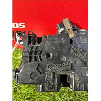Recambio de cerradura puerta delantera derecha para renault trafic iii furgón (06.2014) m9r z7 referencia OEM IAM 93457081 80502