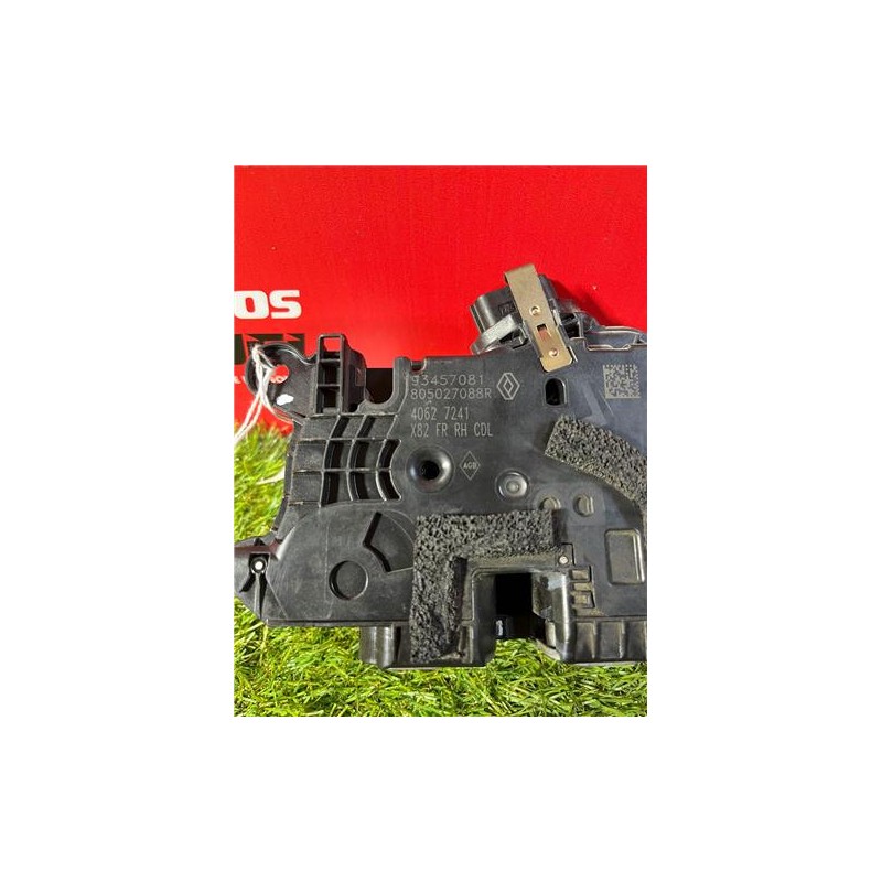 Recambio de cerradura puerta delantera derecha para renault trafic iii furgón (06.2014) m9r z7 referencia OEM IAM 93457081 80502