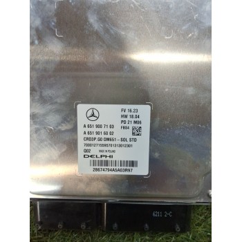 Recambio de centralita para mercedes-benz sprinter 3,5-t furgoneta (b907, b910) 316 cdi rwd (907.631, 907.633, 907.635, 907.637)