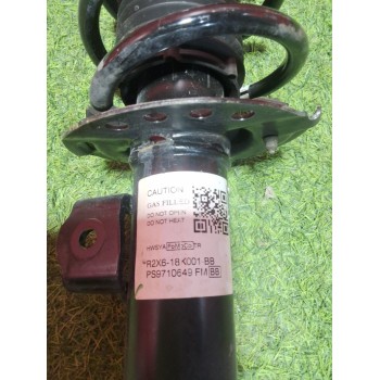Recambio de amortiguador delantero izquierdo para ford transit courier b460 furgoneta/monovolumen 1.5 ecoblue referencia OEM IAM