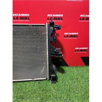 Recambio de radiador agua para fiat ducato 3 combi 33 (290)(04.2014) 2.3 130 l1h1 teilverglast rs: 3000 mm [2,3 ltr. - 96 kw jtd