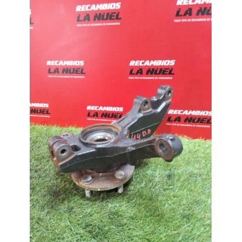 Recambio de mangueta delantera derecha para ford transit courier b460 furgoneta/monovolumen 1.5 ecoblue referencia OEM IAM L1TC3