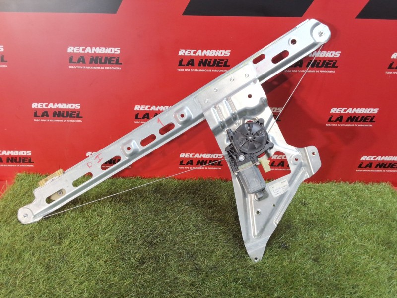 Recambio de mecanismo elevalunas delantero izquierdo para mercedes-benz sprinter 3,5-t furgoneta (b907, b910) 316 cdi rwd (907.6