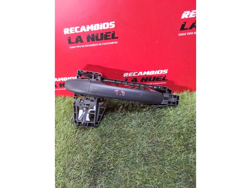 Recambio de maneta exterior trasera derecha para mercedes-benz sprinter 3,5-t furgoneta (b907, b910) 316 cdi rwd (907.631, 907.6