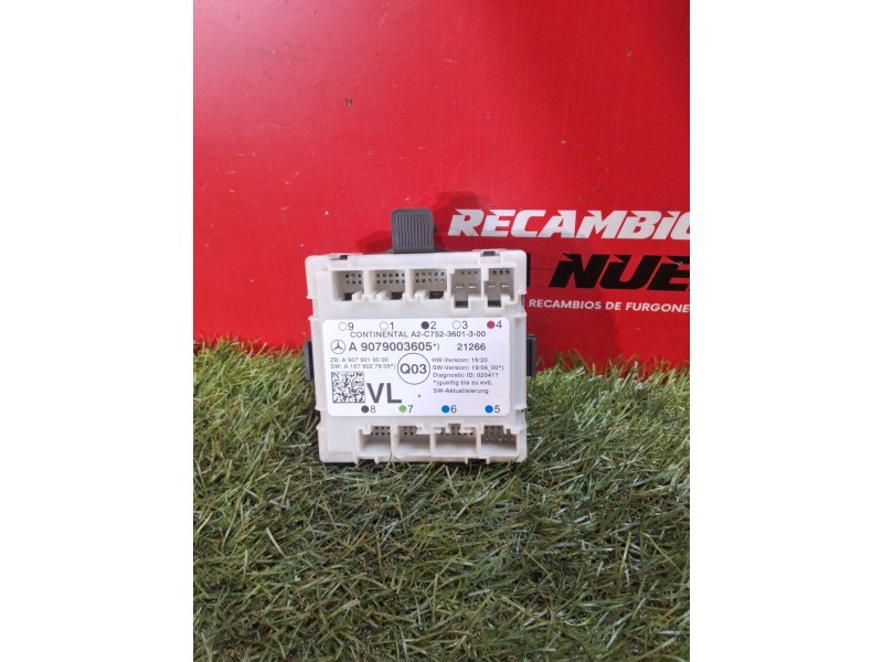 Recambio de modulo electronico para mercedes-benz sprinter 3,5-t furgoneta (b907, b910) 316 cdi rwd (907.631, 907.633, 907.635, 