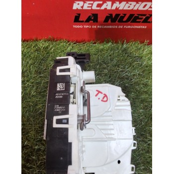 Recambio de cerradura puerta trasera derecha para mercedes-benz sprinter 3,5-t furgoneta (b907, b910) 316 cdi rwd (907.631, 907.