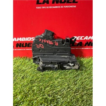 Recambio de cerradura puerta delantera derecha para renault trafic iii furgón (06.2014) m9r z7 referencia OEM IAM 93457081 80502