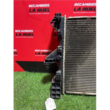 Recambio de radiador agua para fiat ducato 3 combi 33 (290)(04.2014) 2.3 130 l1h1 teilverglast rs: 3000 mm [2,3 ltr. - 96 kw jtd