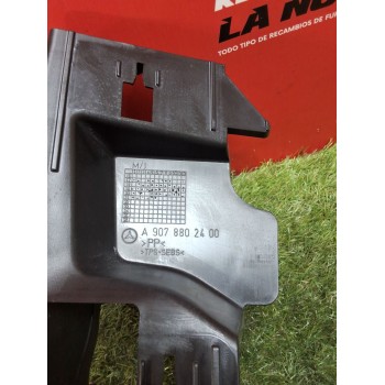 Recambio de soporte paragolpes delantero izquierdo para mercedes-benz sprinter 3,5-t furgoneta (b907, b910) 316 cdi rwd (907.631