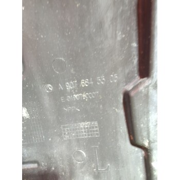 Recambio de pase rueda delantero derecho para mercedes-benz sprinter 3,5-t furgoneta (b907, b910) 316 cdi rwd (907.631, 907.633,