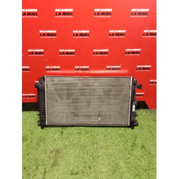 Recambio de radiador agua para mercedes-benz sprinter 3,5-t furgoneta (b907, b910) 316 cdi rwd (907.631, 907.633, 907.635, 907.6