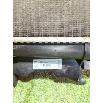 Recambio de radiador agua para mercedes-benz sprinter 3,5-t furgoneta (b907, b910) 316 cdi rwd (907.631, 907.633, 907.635, 907.6