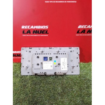 Recambio de pantalla multifuncion para mercedes-benz sprinter 3,5-t furgoneta (b907, b910) 316 cdi rwd (907.631, 907.633, 907.63