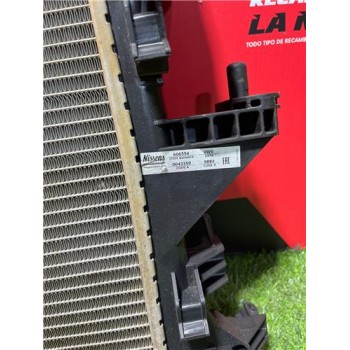 Recambio de radiador agua para fiat ducato 3 combi 33 (290)(04.2014) 2.3 130 l1h1 teilverglast rs: 3000 mm [2,3 ltr. - 96 kw jtd